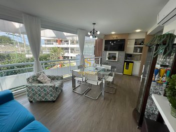 apartment em Avenida Luiz Boiteux Piazza, Ponta das Canas - Florianópolis - SC