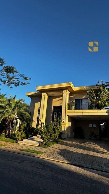 house em Avenida Engenheiro Itamar Marcondes Filho, Condomínio Florais Itália - Cuiabá - MT