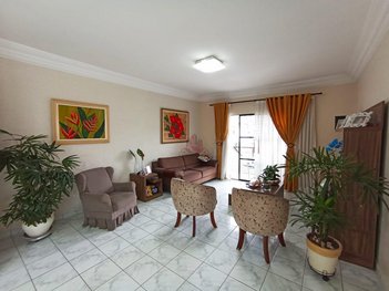 apartment em Rua Doutor Fernando Costa, Vila Valença - São Vicente - SP