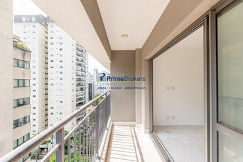 apartment em Alameda Iraé, Indianópolis - São Paulo - SP
