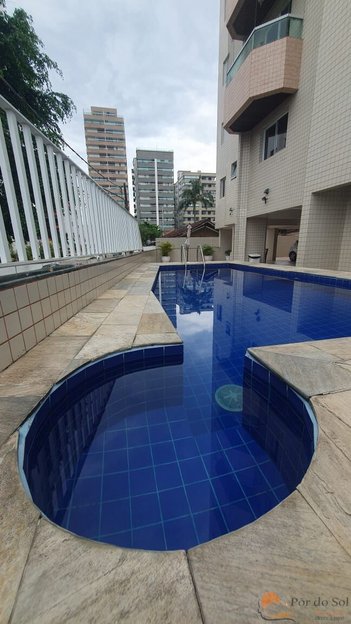 apartment em Rua Rubens Ferreira Martins, Guilhermina - Praia Grande - SP