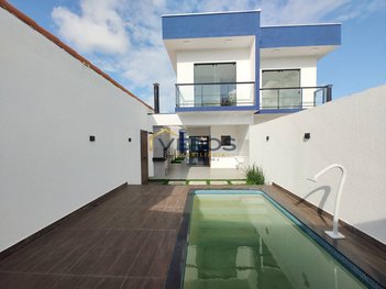 house em Avenida Geraldo Nogueira da Silva, Jardim Porto Novo - Caraguatatuba - SP