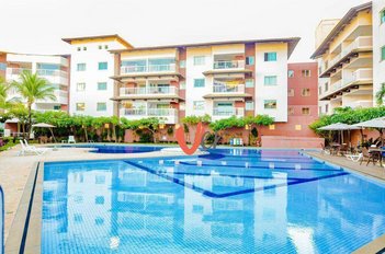 apartment em Avenida dos Oceanos, Porto das Dunas - Aquiraz - CE
