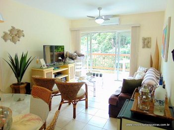 apartment em Rua Marechal Floriano Peixoto, Pitangueiras - Guarujá - SP