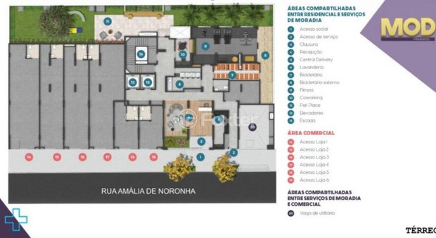 Cômodo Condomínio