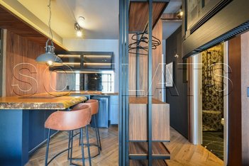 apartment em Alameda dos Maracatins, Indianópolis - São Paulo - SP