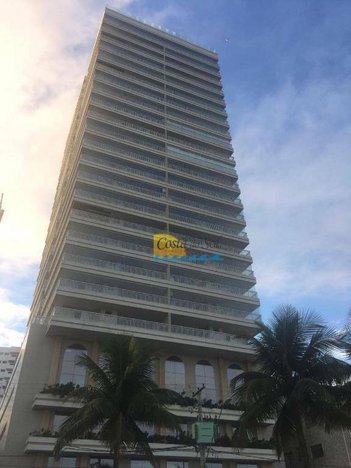 apartment em Avenida Presidente Castelo Branco, Aviação - Praia Grande - SP