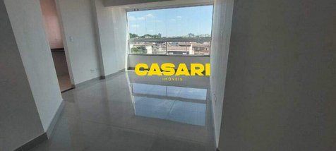 apartment em Rua Cásper Líbero, Paulicéia - São Bernardo do Campo - SP