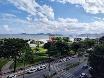 apartment em Avenida Bartholomeu de Gusmão, Boqueirão - Santos - SP