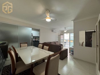 apartment em Avenida Nossa Senhora de Fátima, Caiçara - Praia Grande - SP