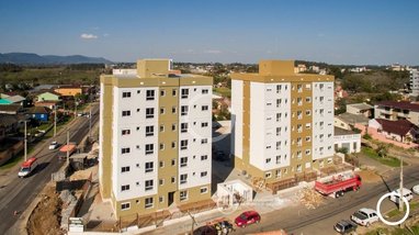 apartment em Avenida João Machado Soares, Camobi - Santa Maria - RS