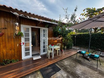 house em Servidão das Conchas, Morro das Pedras - Florianópolis - SC