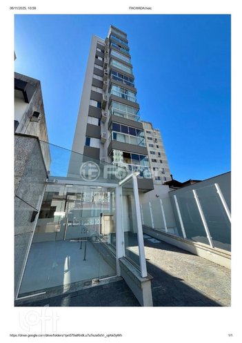 apartment em Rua Hermann Blumenau, Centro - Florianópolis - SC