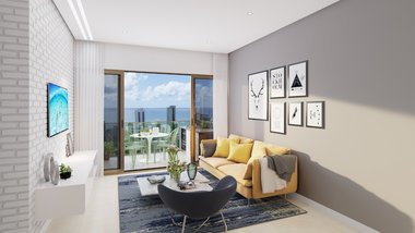 apartment em Rua Mamanguape, Boa Viagem - Recife - PE