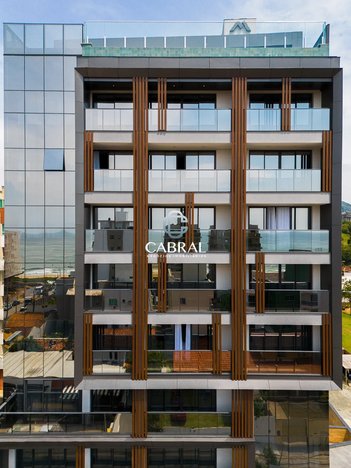 apartment em Rua Delfim Mário Pádua Peixoto, Praia Brava de Itajaí - Itajaí - SC