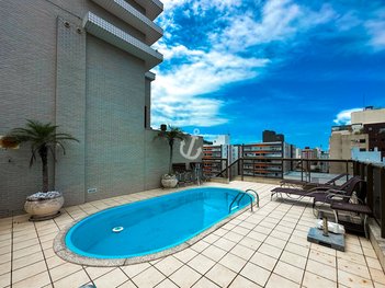 apartment em São Jorge, Centro - Florianópolis - SC