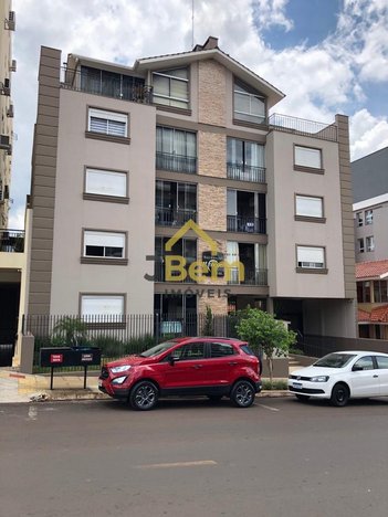 apartment em Avenida Santa Cruz, Centro - Santa Rosa - RS