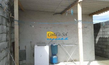 house em Avenida Padre José Maurício, Samambaia - Praia Grande - SP
