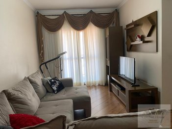apartment em Alameda Conde de Porto Alegre, Santa Maria - São Caetano do Sul - SP