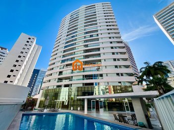 apartment em Rua Tomás Pompeu, Meireles - Fortaleza - CE