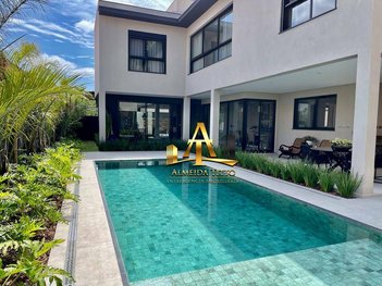 house em Alameda Hungria, Alphaville Residencial Zero - Barueri - SP