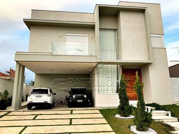 house em Rua Júlio Cassola, Alphaville Nova Esplanada - Votorantim - SP