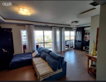 apartment em Rua Corifeu de Azevedo Marques, Jardim das Indústrias - São José dos Campos - SP