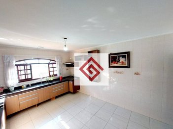 house em Rua Miguel Guillen, Jardim Utinga - Santo André - SP
