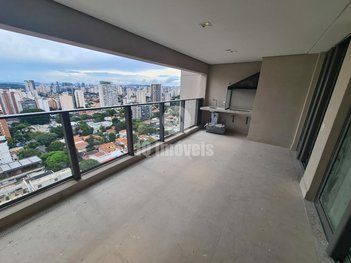 apartment em Rua Barão do Triunfo, Brooklin Paulista - São Paulo - SP