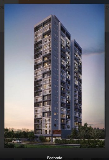 apartment em Avenida Doutor Cardoso de Melo, Vila Olímpia - São Paulo - SP