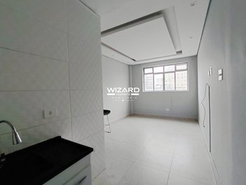 apartment em Rua Pedro Borges Gonçalves, José Menino - Santos - SP