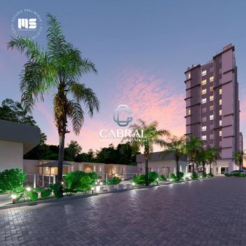 apartment em Avenida Mário Uriarte, Cordeiros - Itajaí - SC