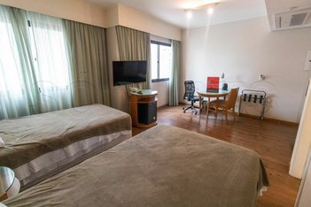 apartment em Avenida Rouxinol, Indianópolis - São Paulo - SP