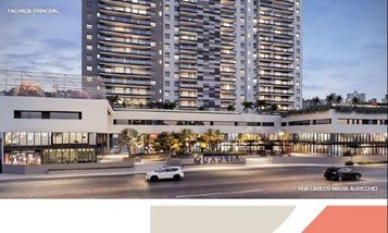apartment em Rua Doutor Izaias Andrade Sobrinho, Condomínio Royal Park - São José dos Campos - SP