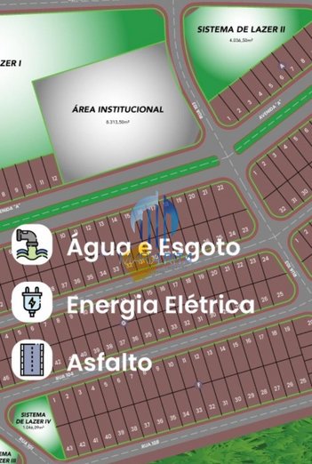 land_lot em Rua Humberto Luiz Minervino, Parque Mundo Novo - Franca - SP