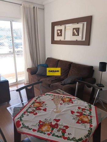 apartment em Praça Antônio Pinheiro da Costa, Vila Gonçalves - São Bernardo do Campo - SP