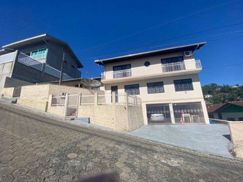 house em Rua Guairaca, Tribess - Blumenau - SC