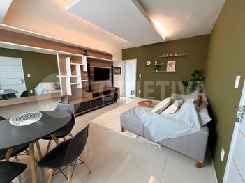 apartment em Rua Leblon, Tabajaras - Uberlândia - MG