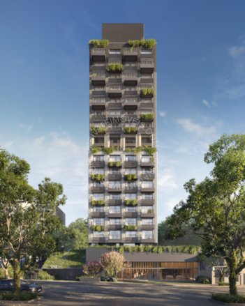 apartment em Rua Marquês do Pombal, Moinhos de Vento - Porto Alegre - RS