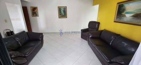 apartment em Avenida Rio Branco, Canto do Forte - Praia Grande - SP