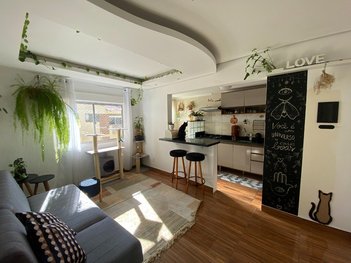apartment em Avenida Inconfidência, Marechal Rondon - Canoas - RS