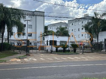 apartment em Avenida Alfredo Ravaneli, Conjunto Habitacional Jardim das Palmeiras - Ribeirão Preto - SP