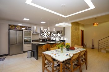 house em Rua 4, Setor Habitacional Vicente Pires - Brasília - DF