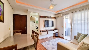 apartment em Rua São João, Floresta - Joinville - SC