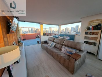 apartment em Rua Antônio Marcondes, Vila Dom Pedro I - São Paulo - SP