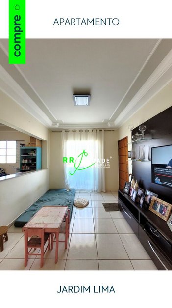 apartment em Rua Antônio Covas, Jardim Líbano - Franca - SP