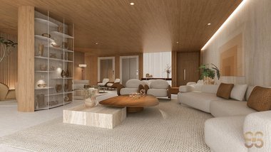 apartment em Rua Suécia, Praia Brava de Itajaí - Itajaí - SC