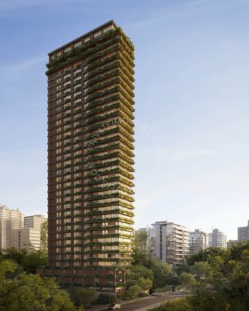 apartment em Avenida Horácio Lafer, Itaim Bibi - São Paulo - SP