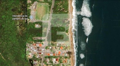 land_lot em Rodovia Francisco Thomaz dos Santos, Armação do Pântano do Sul - Florianópolis - SC