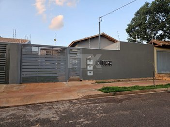 house em Mercedes P Mayer, Residencial Oiti - Campo Grande - MS